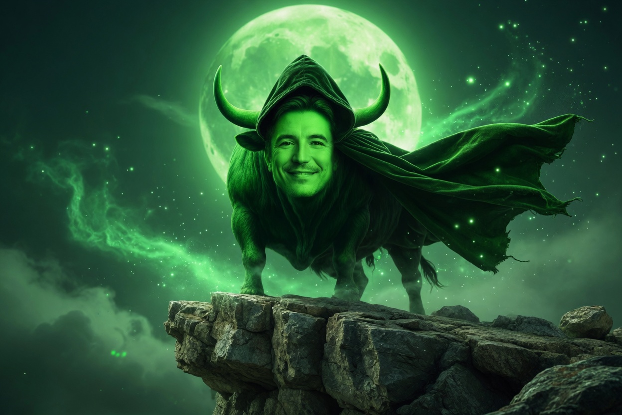The Green Bull crowned as meme king